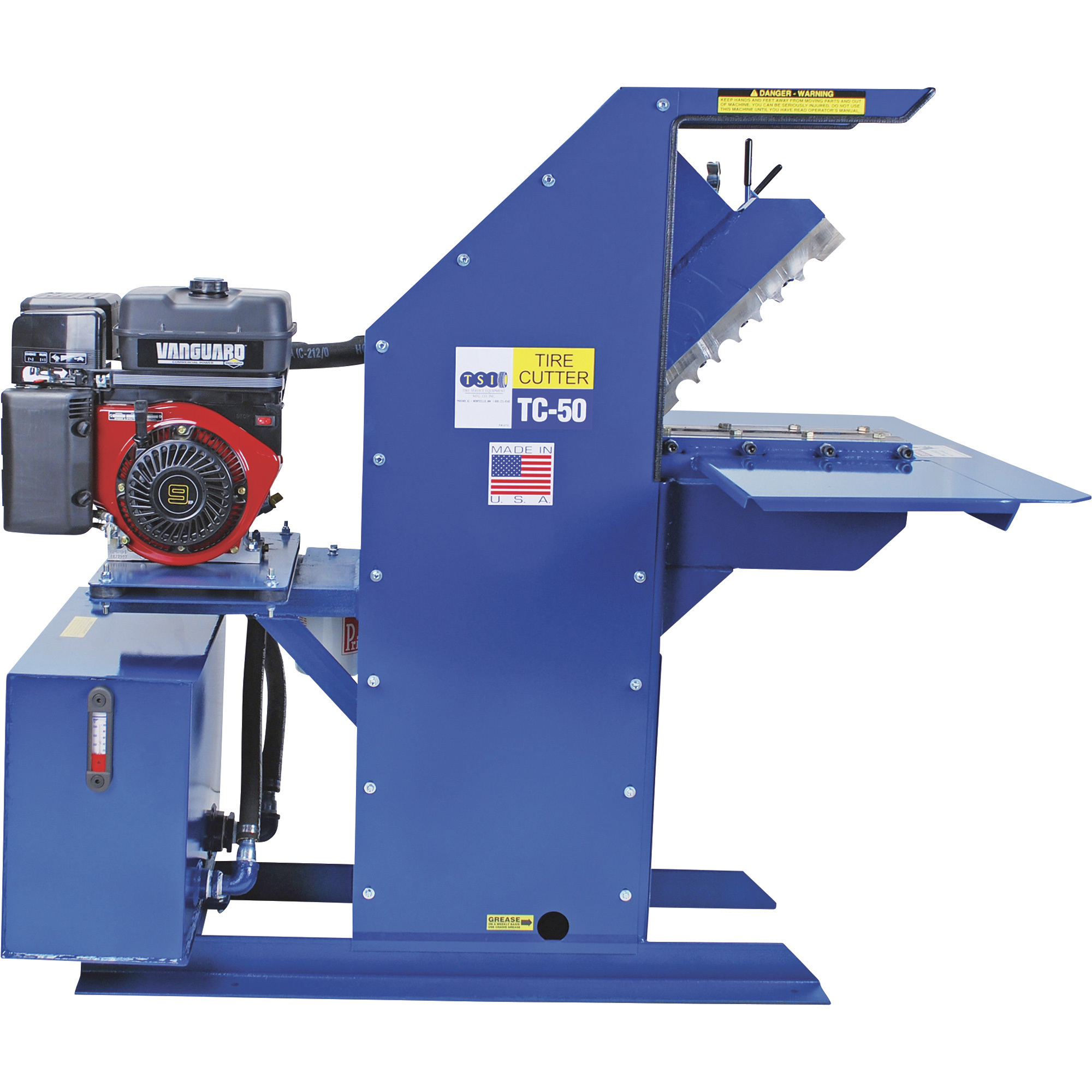 TSI TC50 Tire Cutting Machine — Model TC50 Northern Tool